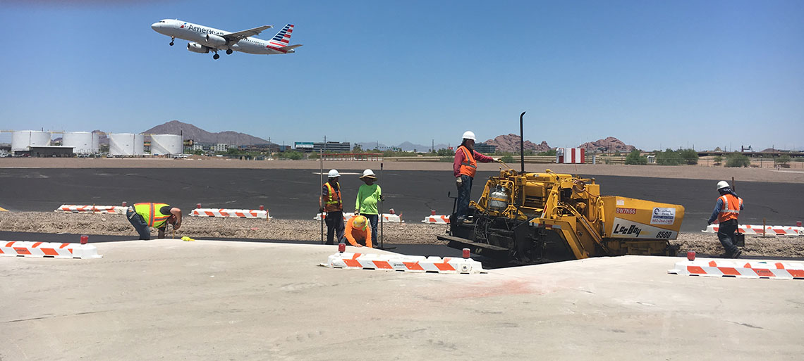 Commercial Paving Services in Peoria Arizona