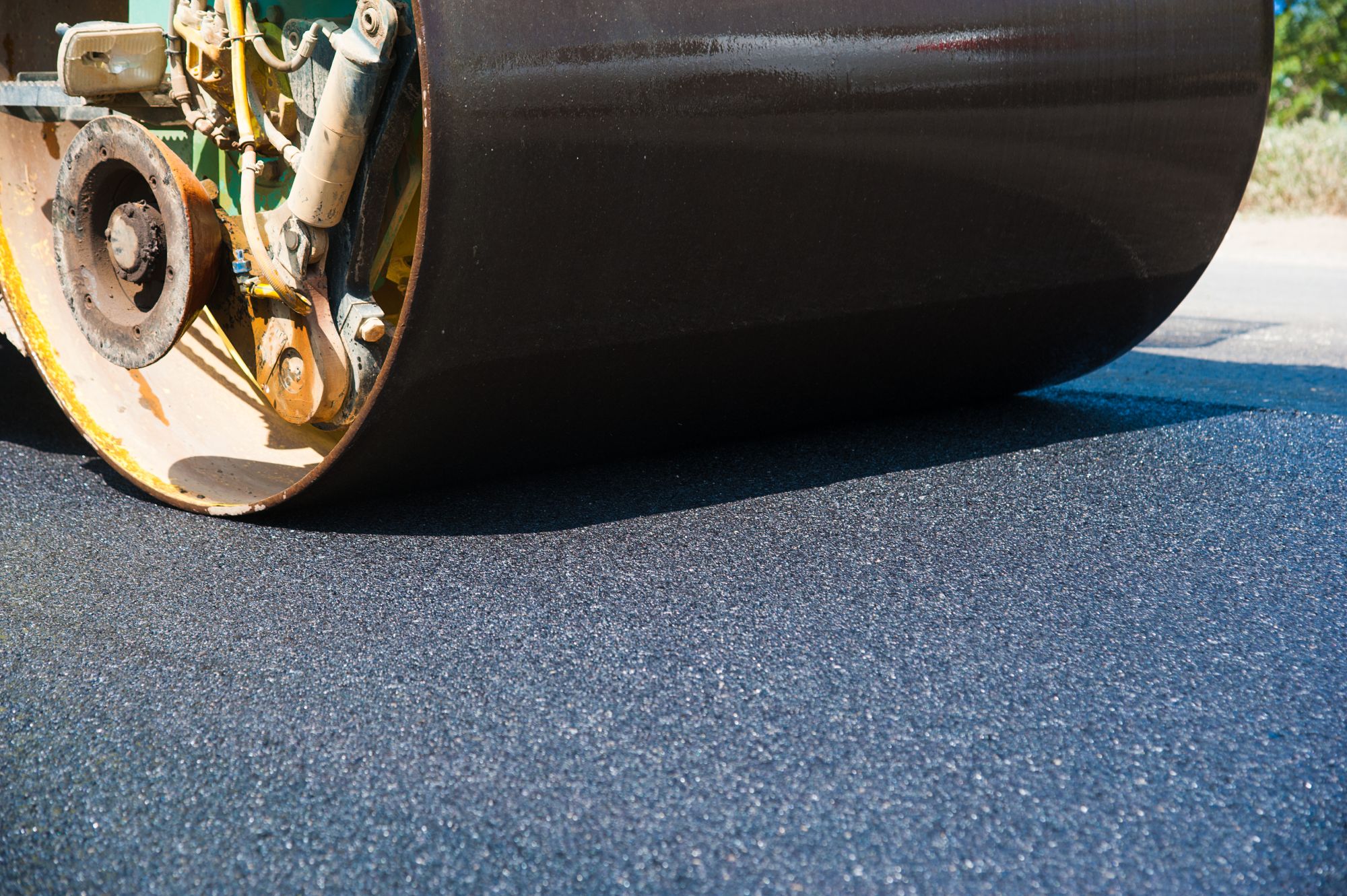 Overlaying Process -  Camelback Paving Inc